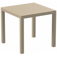 Picture of Ares Resin Square Dining Table 31 inch