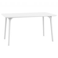 Picture of Maya Rectangle Table 55 inch White