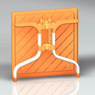 Picture of Forza Square Folding Table 31 inch