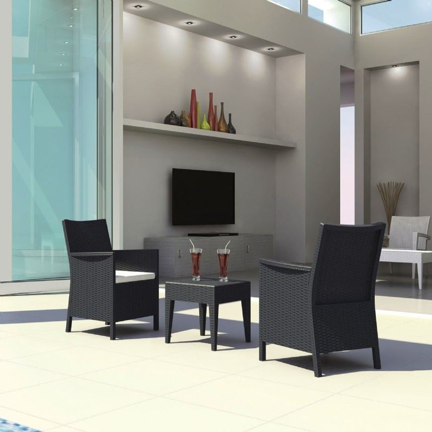 Picture of California  Wickerlook Casual Seating set 3 Piece
