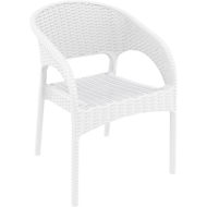 Picture of Panama Resin Wickerlook Dining Arm Chair