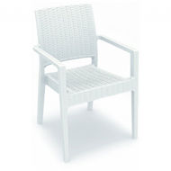 Picture of Ibiza Resin Wickerlook Dining Arm Chair