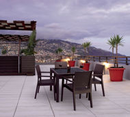 Picture of Ibiza Resin Wickerlook Dining Arm Chair