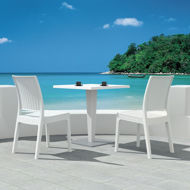 Picture of Florida Resin Wickerlook Dining Chair
