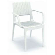 Picture of Capri Resin Dining Arm Chair