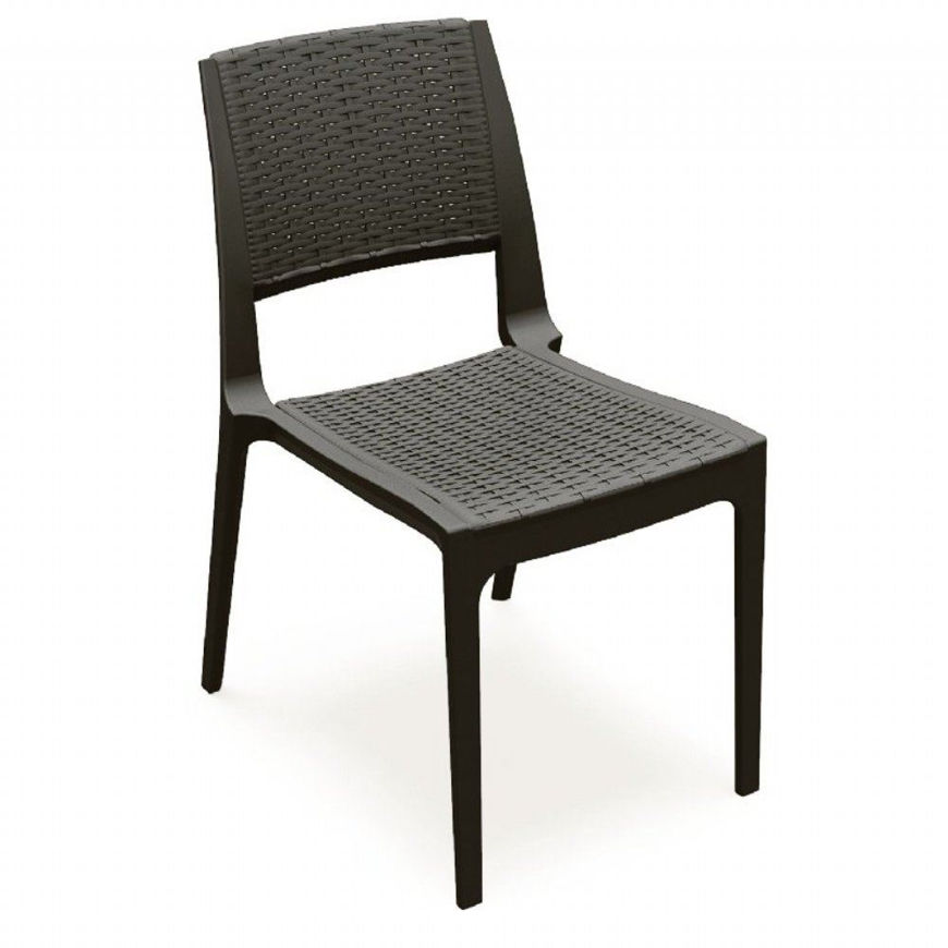 Picture of Verona Resin Wickerlook Dining Chair