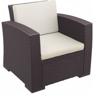 Picture of Monaco Resin Patio Club Chair with Cushion