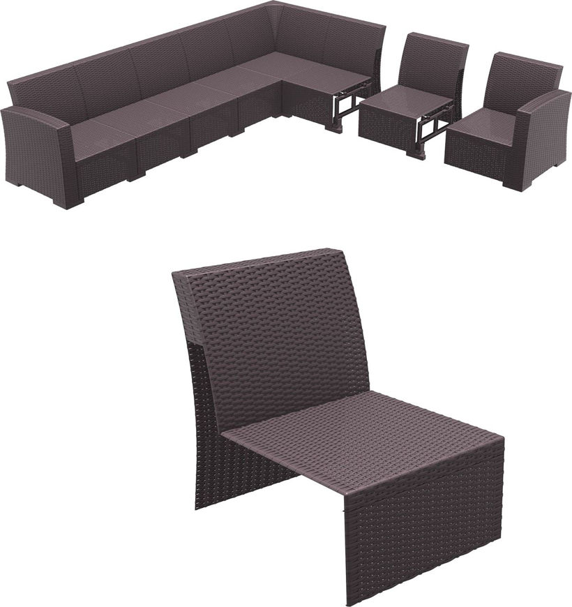 Picture of Monaco Sectional Extension Part with Cushion