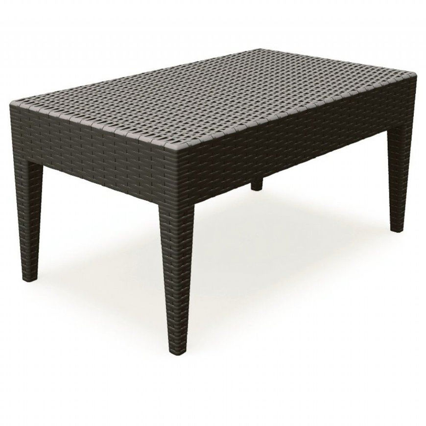Picture of Miami Rectangle Resin Coffee Table