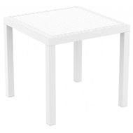 Picture of Orlando Resin Wickerlook Square Dining Table 31 inch