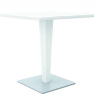 Picture of Riva Werzalit Top Square Dining Table 28 inch