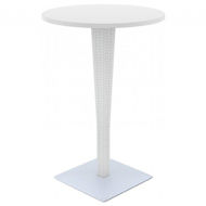Picture of Riva Werzalit Top Round Bar Height Table 28 inch