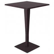 Picture of Riva Werzalit Top Square Bar Height Table 28 inch