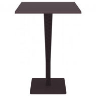 Picture of Riva Werzalit Top Square Bar Height Table 28 inch