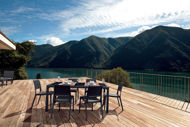 Picture of Miami Wickerlook Rectangle Dining Set 7 Piece with Side Chairs