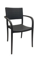 Picture of Grosfillex Java Wicker Armchair