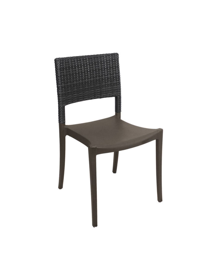 Picture of Grosfillex Java Wicker Sidechair