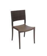 Picture of Grosfillex Java Wicker Sidechair