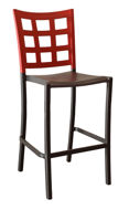 Picture of Grosfillex Plazza Barstool
