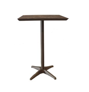 Show details for Grosfillex Sunset Bar Height Table Picture of Grosfillex Sunset Bar Height Table