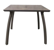 Picture of Grosfillex 36" Square Sunset Table