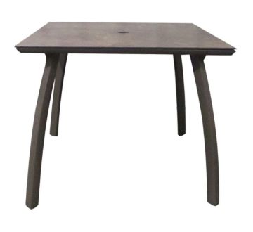 Show details for Grosfillex 36" Square Sunset Table Picture of Grosfillex 36" Square Sunset Table
