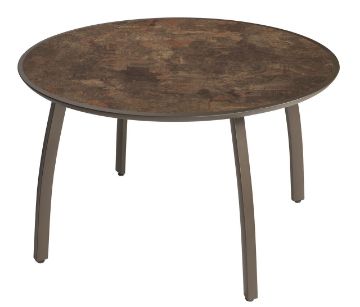 Show details for Grosfillex 42" Round Sunset Table Picture of Grosfillex 42" Round Sunset Table