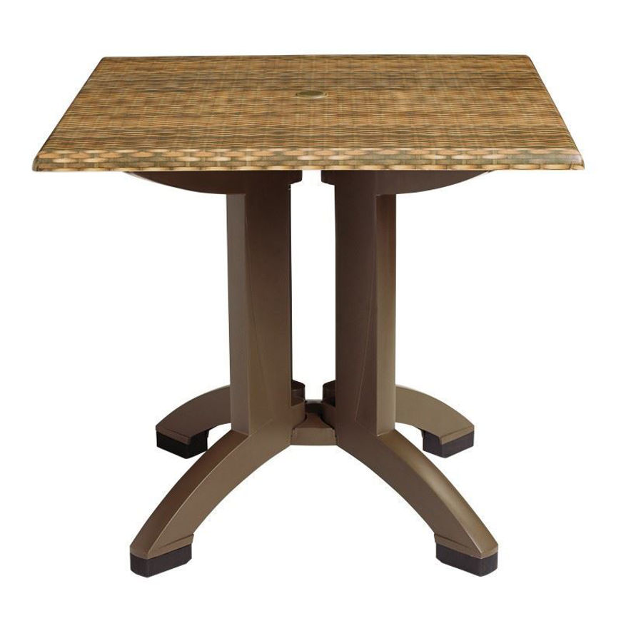 Picture of Grosfillex Atlanta 36" Square Table