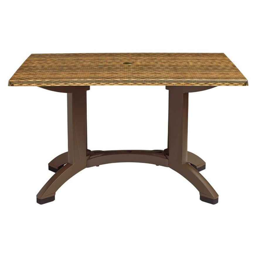 Picture of Grosfillex Atlanta 48"x32" Table