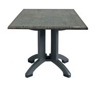 Picture of Grosfillex Atlanta 32" Square Table