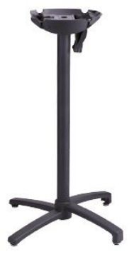 Show details for X1 Bar Height Tilt Top Base Small Picture of X1 Bar Height Tilt Top Base Small