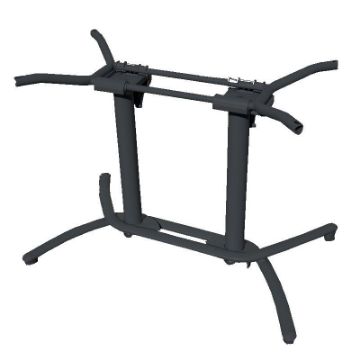 Show details for Boomerang Tilt Top Lateral Base Black Picture of Boomerang Tilt Top Lateral Base Black