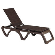 Picture of Java All Weather Wicker Chaise