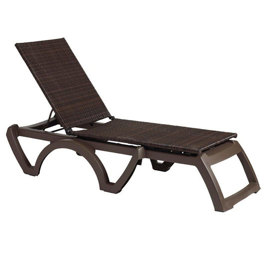Picture of Java All Weather Wicker Chaise