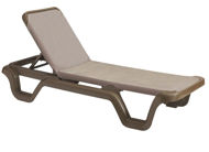 Picture of Marina Adjustable Sling Chaise Lounge