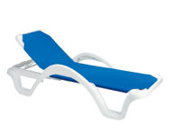 Picture of Catalina Adjustable Sling Chaise Blue Shipped in Packs of 2