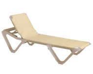 Picture of Nautical Adjustable Sling Chaise