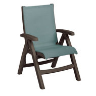 Picture of Belize Midback Folding Sling Chair