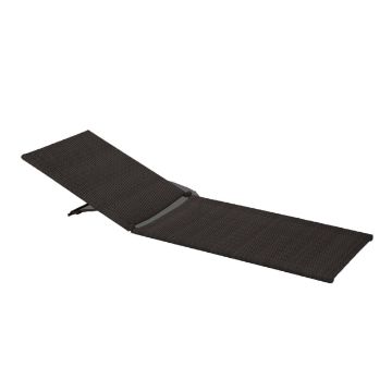 Show details for JAVA All Weather Wicker Chaise Replacement Frame  Picture of JAVA All Weather Wicker Chaise Replacement Frame