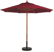 Picture of 9ft Market Umbrella w/ 1 1/2" Pole