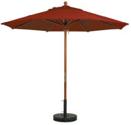 Picture of 9ft Market Umbrella w/ 1 1/2" Pole