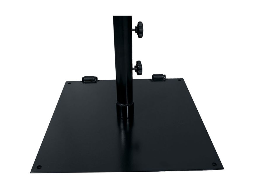 Picture of Flat 24" Square Umbrella Base Black