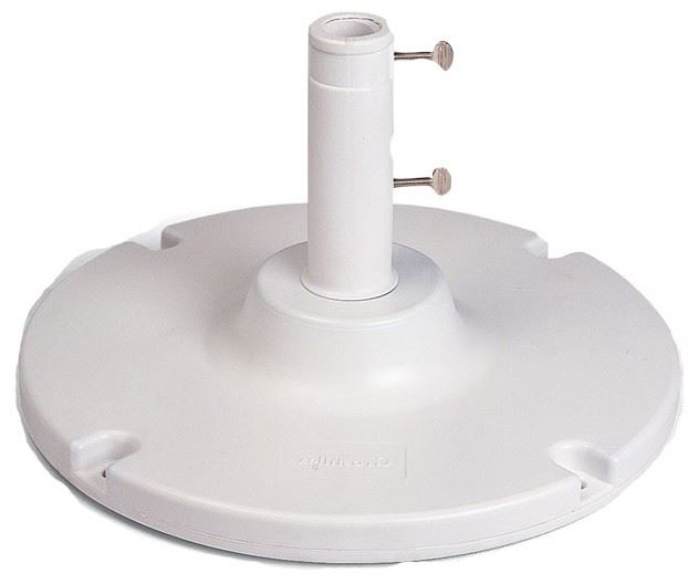 35 lb. Table Umbrella Base Grosfillex Furniture