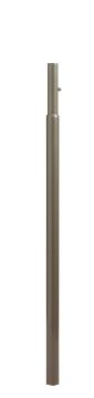 Show details for Bar Height Aluminum Bottom Pole Picture of Bar Height Aluminum Bottom Pole