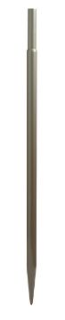Show details for Beach Aluminum Bottom Pole Picture of Beach Aluminum Bottom Pole