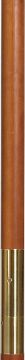 Show details for Bar Height Wooden Bottom Pole Picture of Bar Height Wooden Bottom Pole