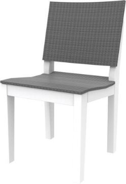 Show details for MAD Weave Dining Side Chair 284 Picture of MAD Weave Dining Side Chair 284