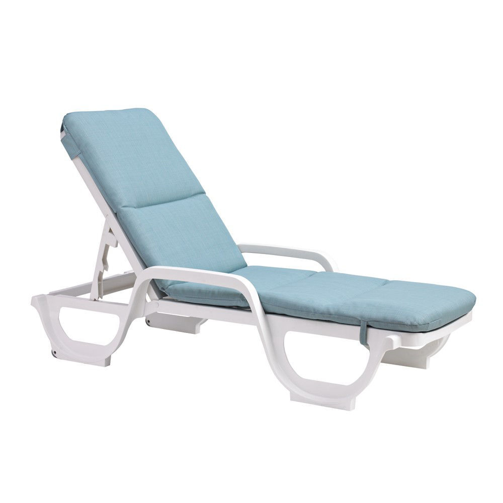 Bahia Chaise 6 Pack Grosfillex Furniture