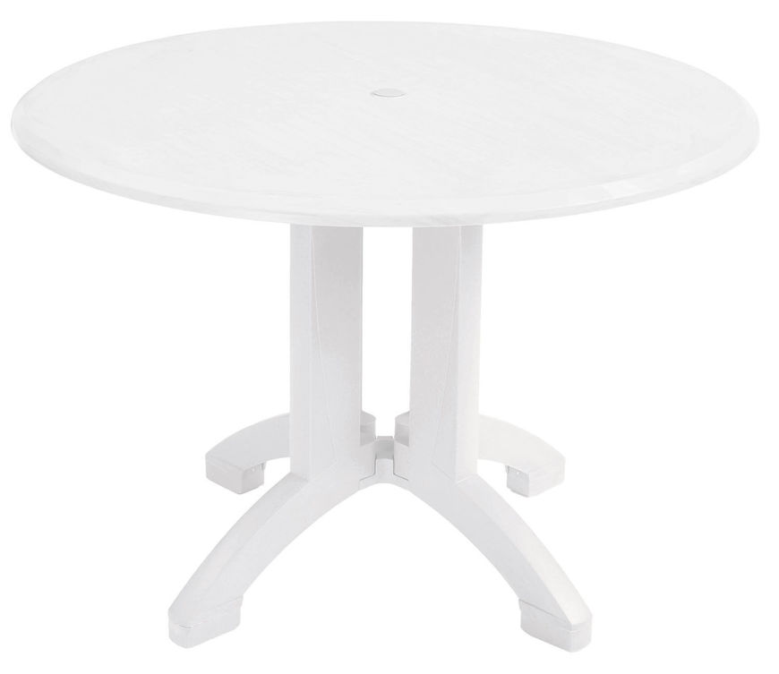 Picture of Atlanta 42" Round Table White