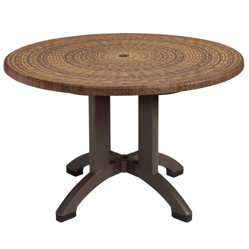 Picture of Sumatra Dining Table by Grosfillex US240418